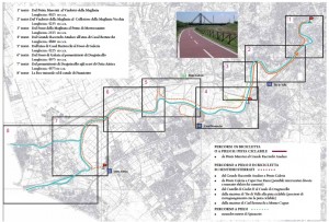 Itinerari sul Tevere