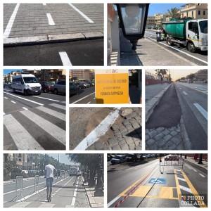 pista ciclabile lungomare ostia