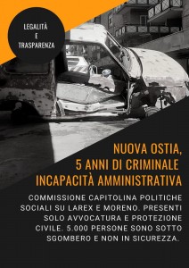 foto di A.G. per 'Vuoto Criminale'