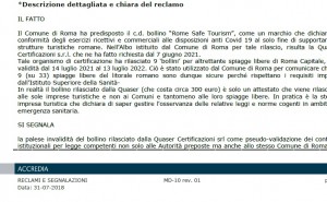 segnalazione quaser accredia