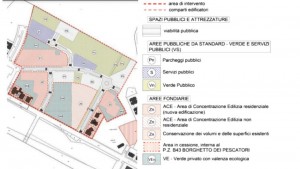 mezzaroma destinazione aree