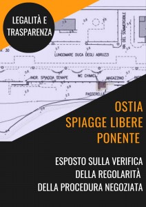 esposto spiagge libere ostia ponente