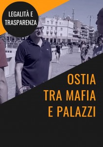 Ostia, 29 agosto 2021 Il sindaco Gualtieri incontra Er Nasca (a dx) in campagna elettorale