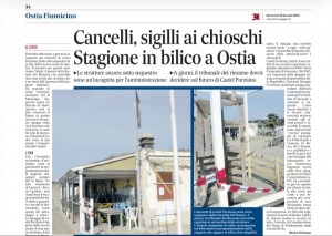 messaggero castelporziano