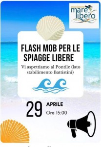 flash mob spiagge libere