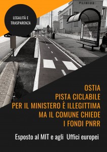 pista ciclabile ostia pnrr