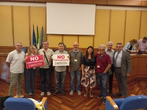 foto audizione regione lazio 14 settembre 2023