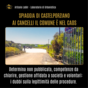 Parcheggi spiaggia Castelporziano