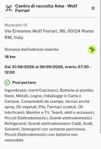 CDR AMA INFERNETTO