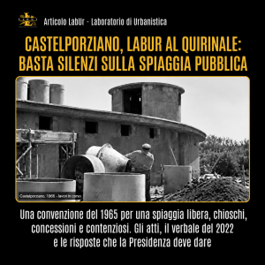 Castelporziano_ silenzi sulla spiaggia pubblica